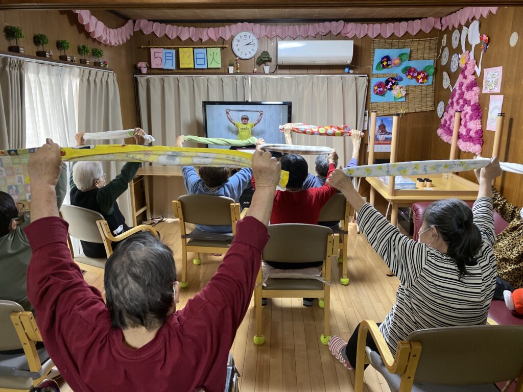 さふらん室内レク