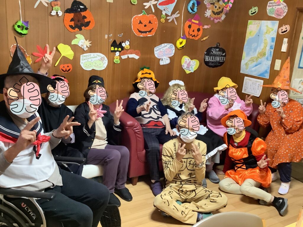 さふらんハロウィン