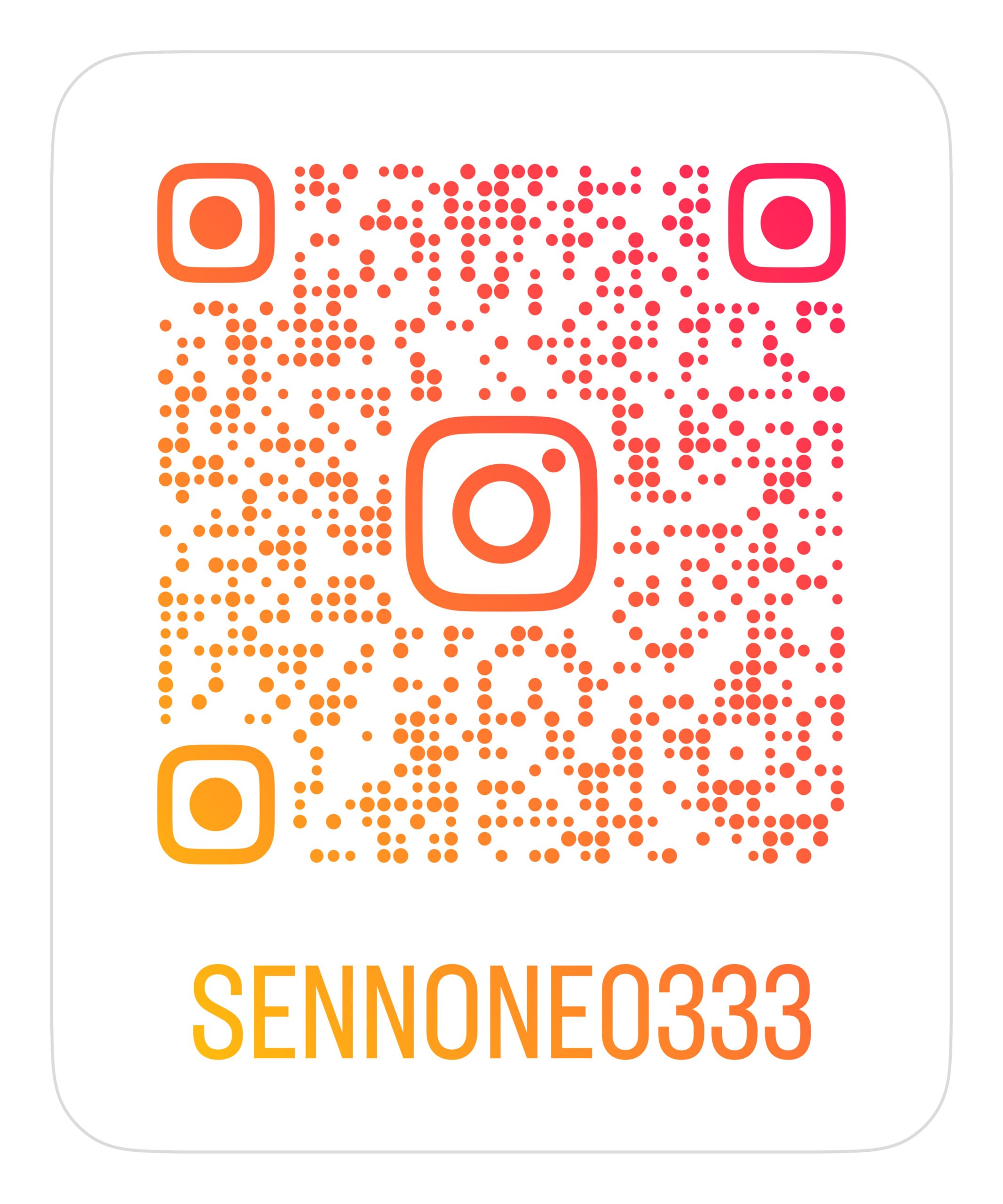 オーネスト千の音_二次元バーコード