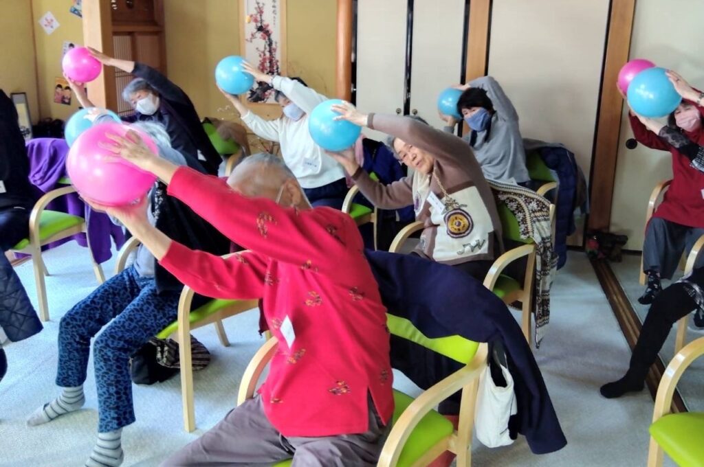 癒し和愛デイサービス2